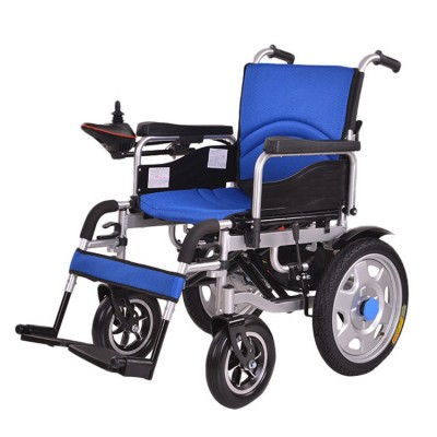 加工定制ES6001老年代步车轮椅超轻便捷旅行手推折叠电动轮椅车