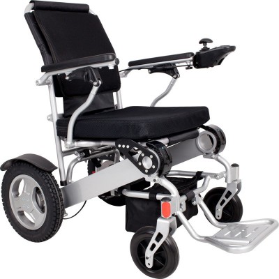 金百合D05全自动智能电动轮椅折叠轻便携老人残疾人助行可上飞机