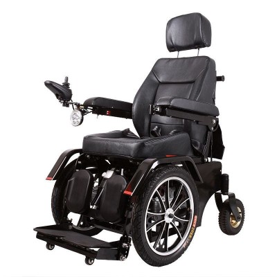 宸戌出口电动站立轮椅车多功能平躺轮椅智能残疾人代步车可加座便