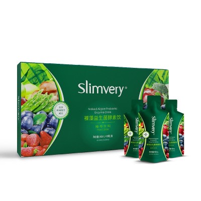 Slimvery裸藻益生菌酵素口服液复合胶原蛋白肽果蔬植物饮料零食图5