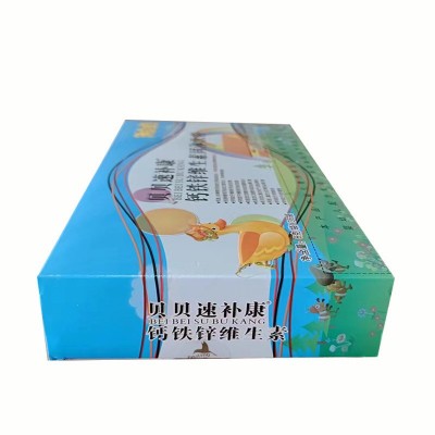 贝贝速补康钙铁锌维生素胖唬唬钙铁锌维生素固体饮料36袋/盒图2
