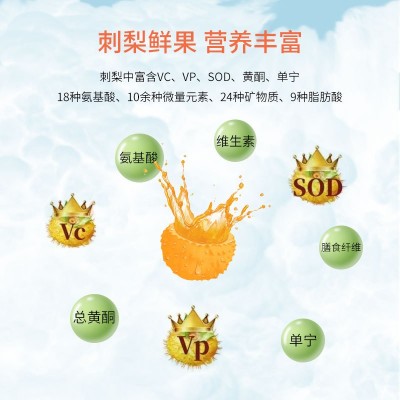 刺梨原浆贵州刺梨液贵州特产鲜果现榨刺梨汁含SOD维C果汁图2