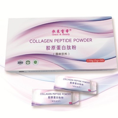 新品上市胶原蛋白肽粉150克礼盒 98%小分子纯肽易吸收营养蛋白粉图5