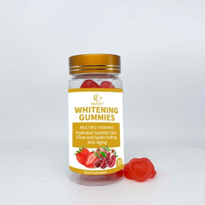 现货30粒美白软糖美肤亮肤小熊软糖Skin Whitening维生素软糖图4
