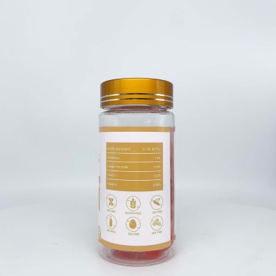 现货30粒美白软糖美肤亮肤小熊软糖Skin Whitening维生素软糖图2