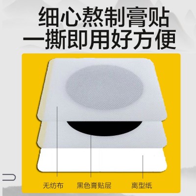 清仁康前列腺贴膏药贴男性前列腺尿频急尿痛穴位OE M厂家直销图2
