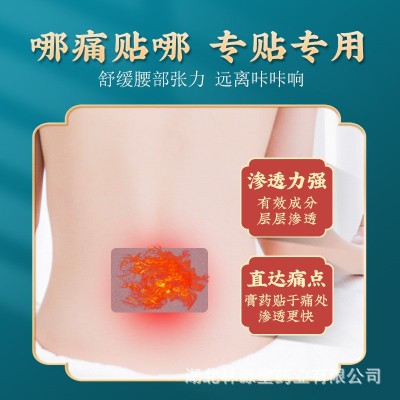源头厂家腰椎贴颈椎穴位贴 巴布贴 膏药贴代加工图3