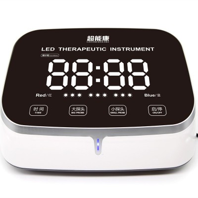 益健堂红蓝光治疗仪超能康双大板光疗家用理疗仪二类医疗器械厂家图5