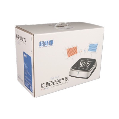 益健堂红蓝光治疗仪超能康双大板光疗家用理疗仪二类医疗器械厂家图4