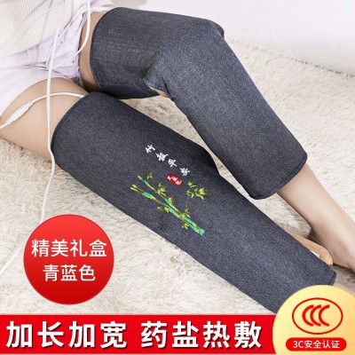 惠千佳电加热护膝海盐粗盐热敷包暖腿关节图2