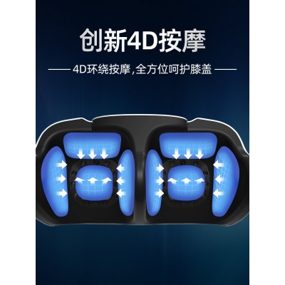 膝盖理关节仪电热按摩器护膝保暖揉捏气压振动加热敷老寒腿疼痛图2
