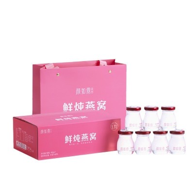 颜如燕鲜炖燕窝高含量孕妇营养滋补品即食燕窝小鲜炖燕窝一件代发图4