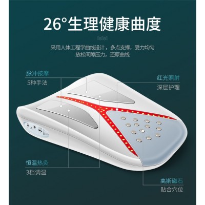 脉冲按摩器小型全身经络穴位针灸电疗仪理疗按摩贴片电动震动家用图3