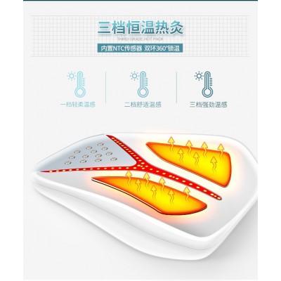 脉冲按摩器小型全身经络穴位针灸电疗仪理疗按摩贴片电动震动家用图5