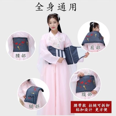 蜀国御盐袋电加热盐袋海盐粗盐袋子热敷包家用盐包热敷袋图3