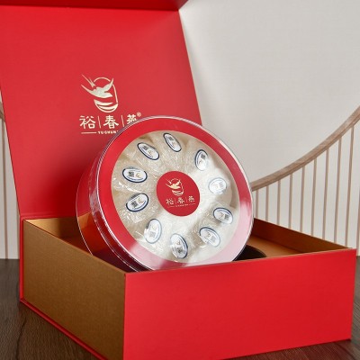 裕春燕马来西亚金丝燕进口即炖干燕窝孕妇滋补品燕盏干盏白燕礼盒图3