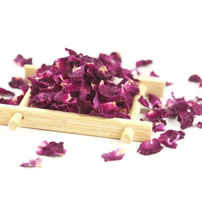 平阴重瓣红玫瑰花瓣食用玫瑰干花瓣 产地厂家供应 大量批发花瓣图3