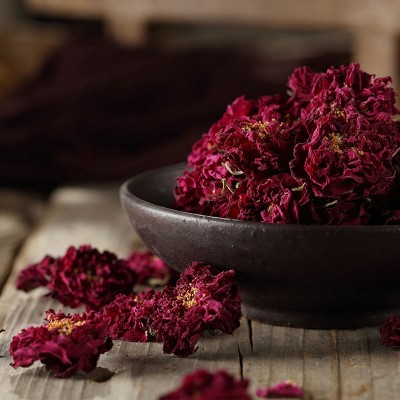 厂家拿货 平阴重瓣红玫瑰花蕊花冠茶 散装批发图3