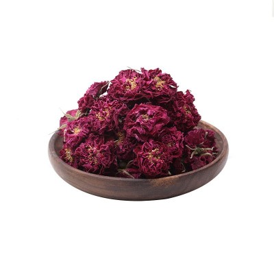 厂家拿货 平阴重瓣红玫瑰花蕊花冠茶 散装批发图5