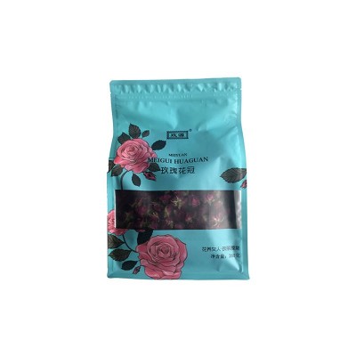 平阴重瓣红玫瑰玫源牌袋装260g玫瑰花茶 玫瑰花茶 玫瑰花冠茶图5
