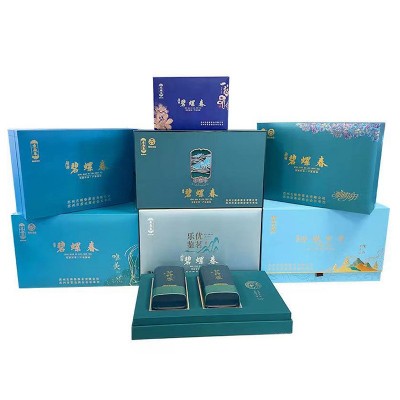 碧螺春新茶茶叶绿茶特级明前高山春茶苏州产高档礼盒送礼图4