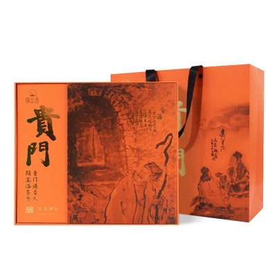 茶礼年货新茶龙井绿茶高档送礼茶叶礼盒装春茶特级龙井茶批发图4