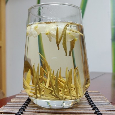 茉莉花茶厂家广西横县新茶茉莉绿茶兰雪浓香型银针散装批发 茶叶图3