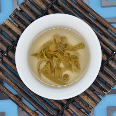 茉莉女儿环茉莉花茶新茶广西横县浓香型绿茶散装厂家批发茶叶图3