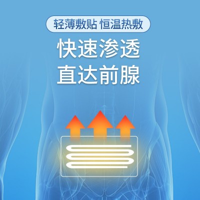 海德药业前列腺理疗贴慢性前列腺炎辅助治疗厂家批发热疗贴5帖/盒图3