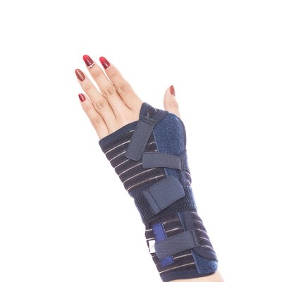 腕关节固定支具手腕扭伤固定夹板护腕桡骨固定支具跨境