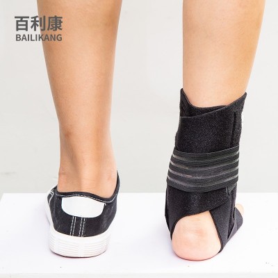 踝关节固定矫正器 踝部运动骨折扭伤固定夹板 护踝保护带固定支具图3
