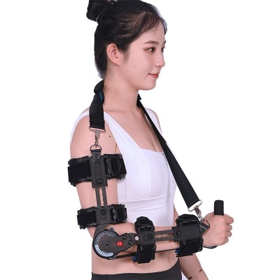 可调式肘部关节固定支具手臂固定护具手托小臂托举训练器前臂吊带图4