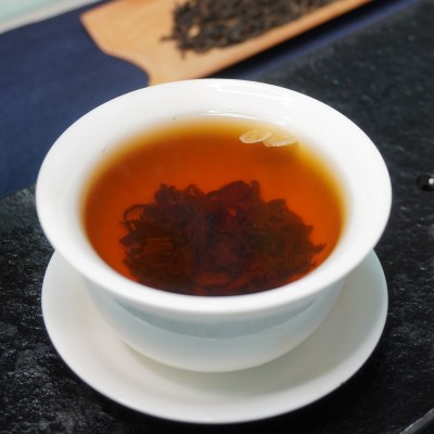 长海茶厂横县茉莉花茶 浓香型散装茶叶茉莉黑茶六堡茶 厂家直供图2