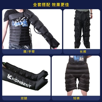 新款空气波压缩按摩大腿胳膊全身肌肉气动按摩仪器家用跨境厂家图3