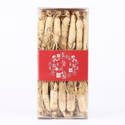 吉林长白山人参生晒参250g盒装整枝原皮参泡酒煲汤送礼之选白全须图5