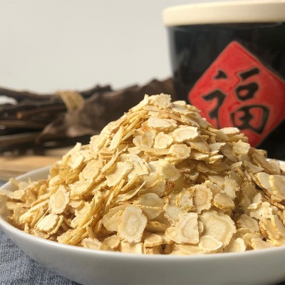 长白山西洋参切片花旗参含片批发东北特产人参片泡酒500g礼盒送礼图4
