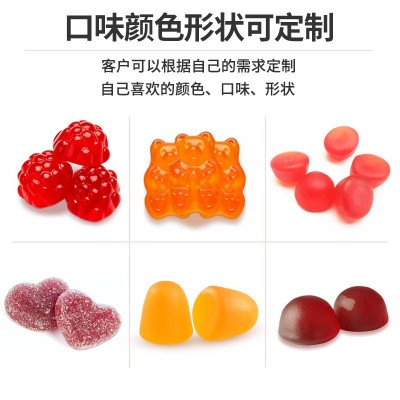 维生素C软糖贴 牌定 制 小熊软糖 VC维生素C凝胶糖果代加 工生 产图4