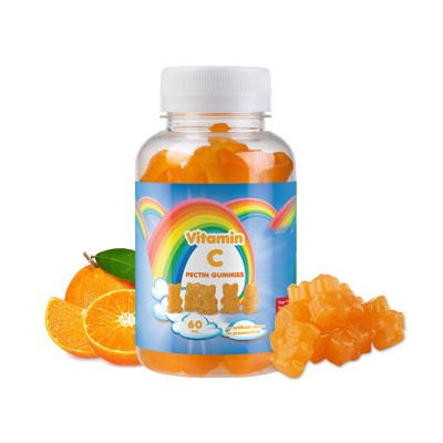 维生素C软糖贴 牌定 制 小熊软糖 VC维生素C凝胶糖果代加 工生 产图5