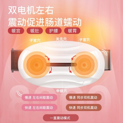 砭石自动揉腹仪腹部按摩器家用揉肚子腰腹揉捏排宿便健腹瘦肚器材图2
