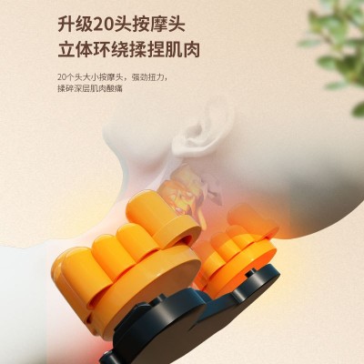 按摩枕多功能全身按摩家用电动靠垫按摩仪按摩器背部腰部腿部颈椎图3