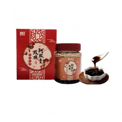 玫瑰阿胶膏 膏滋厂家贴牌代工 膏滋膏方定制加工厂 瓶装膏滋图5