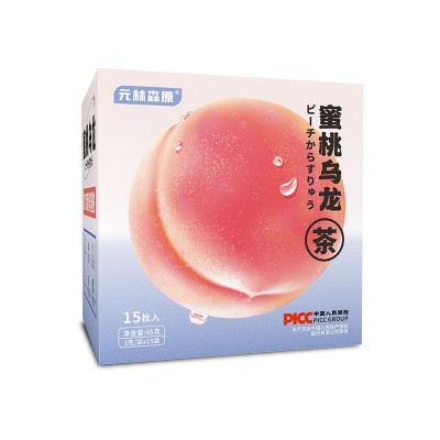 蜜桃乌龙水果茶果粒茶茶包袋泡茶绿茶冷泡茶独立小袋非元气森林图5