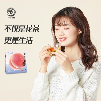 蜜桃乌龙水果茶果粒茶茶包袋泡茶绿茶冷泡茶独立小袋非元气森林图4