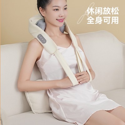 颈椎按摩器肩颈按摩器斜方肌小腿腰部颈部按摩仪父母老人生日礼物图3