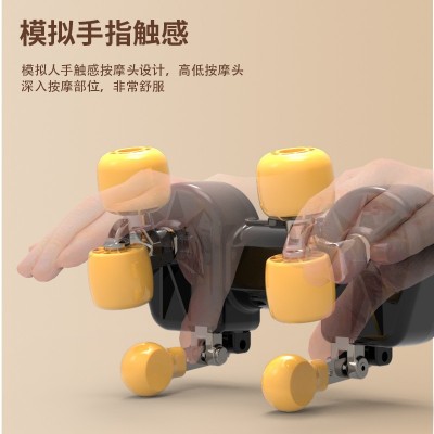 颈椎按摩器肩颈按摩器斜方肌小腿腰部颈部按摩仪父母老人生日礼物图2