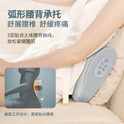 舒晟颈椎按摩仪器背部腰部全身办公室按摩靠垫家用肩颈揉捏按摩枕图3