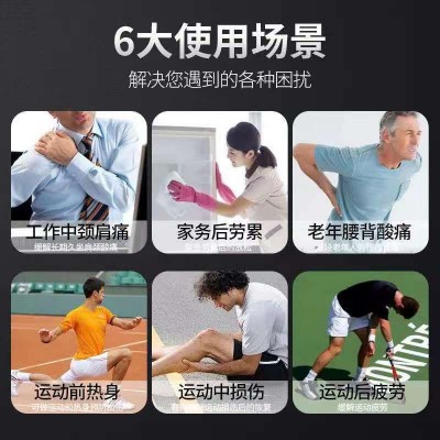 筋膜枪按摩枪健身家用肌肉放松器按摩器冲击枪运动恢复筋膜枪图3