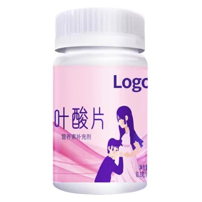 叶酸片 源头厂家代加工 女性男士营养补充剂 整箱批发复合维生素图4