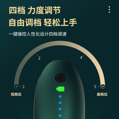 新款迷你颈椎按摩枪充电低音长续航筋膜枪全身按摩图4