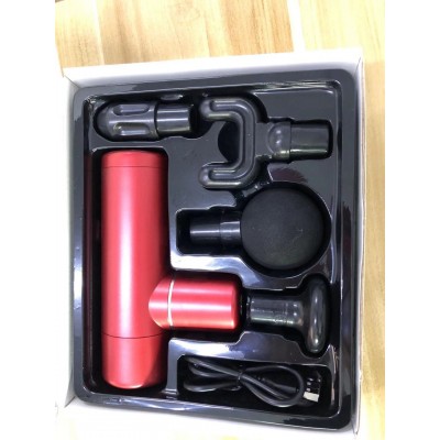 筋膜枪电动按摩枪肌肉放松按摩器便携健身器材迷你便携USB按摩抢图4